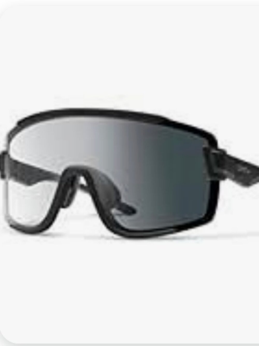 SMITH Wildcat Matte Black ChromaPop Photochromic Clear to Gray Sunglasses